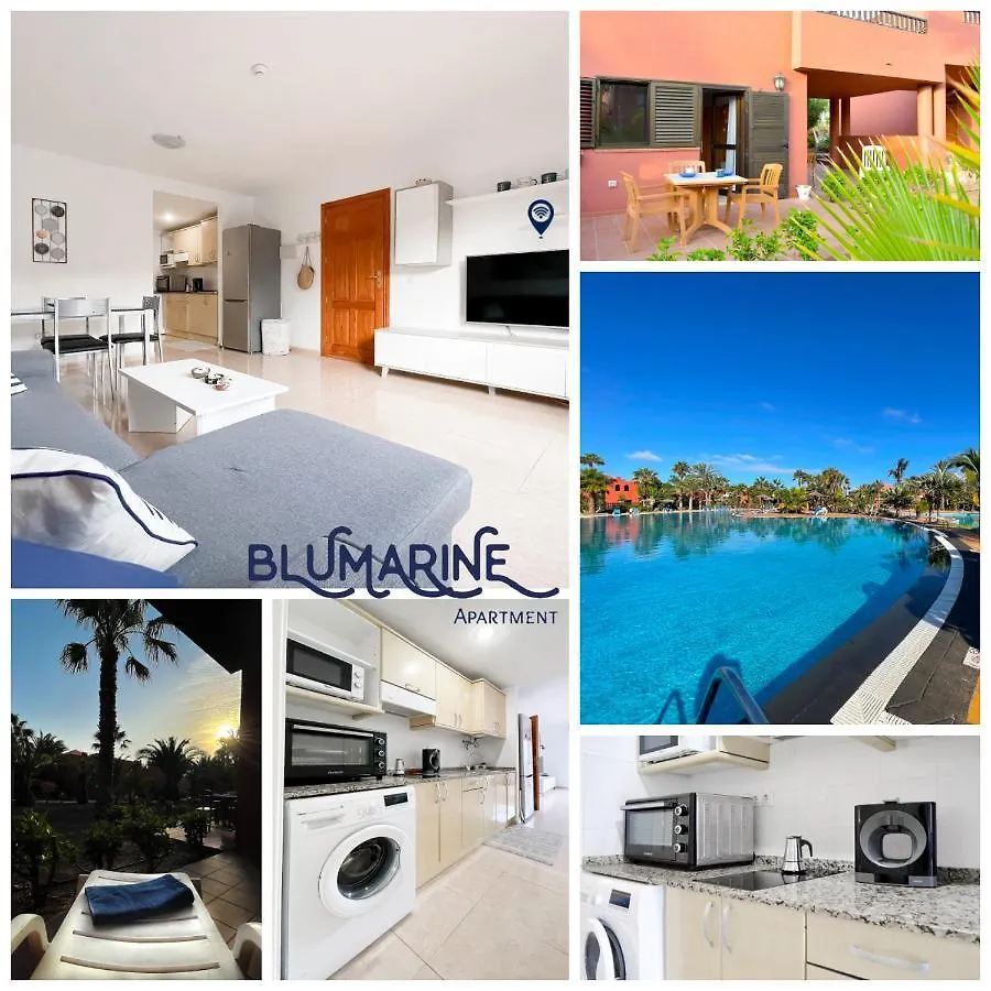 Tamarindo Blumarine - Pool & Wifi Free 4 Persons Apartment Corralejo