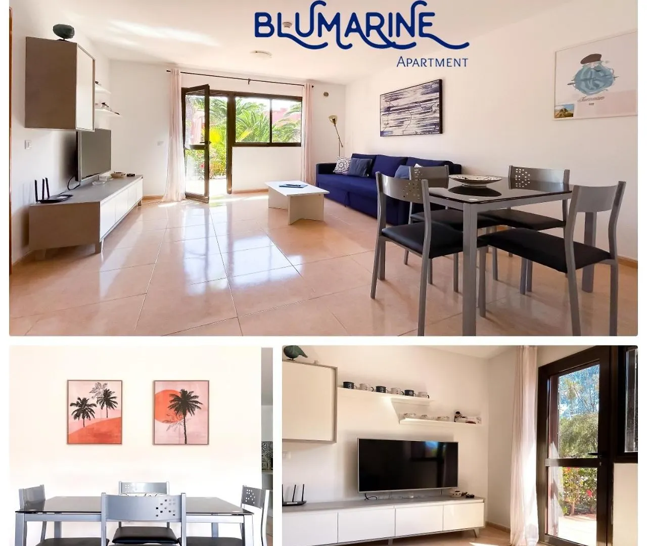 Apartamento Tamarindo Blumarine - Pool & Wifi Free 4 Persons Corralejo