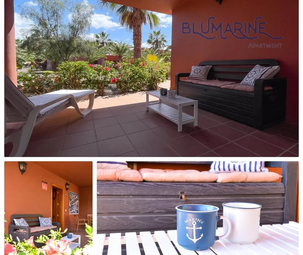 Tamarindo Blumarine - Pool & Wifi Free 4 Persons Apartment Corralejo 0*,